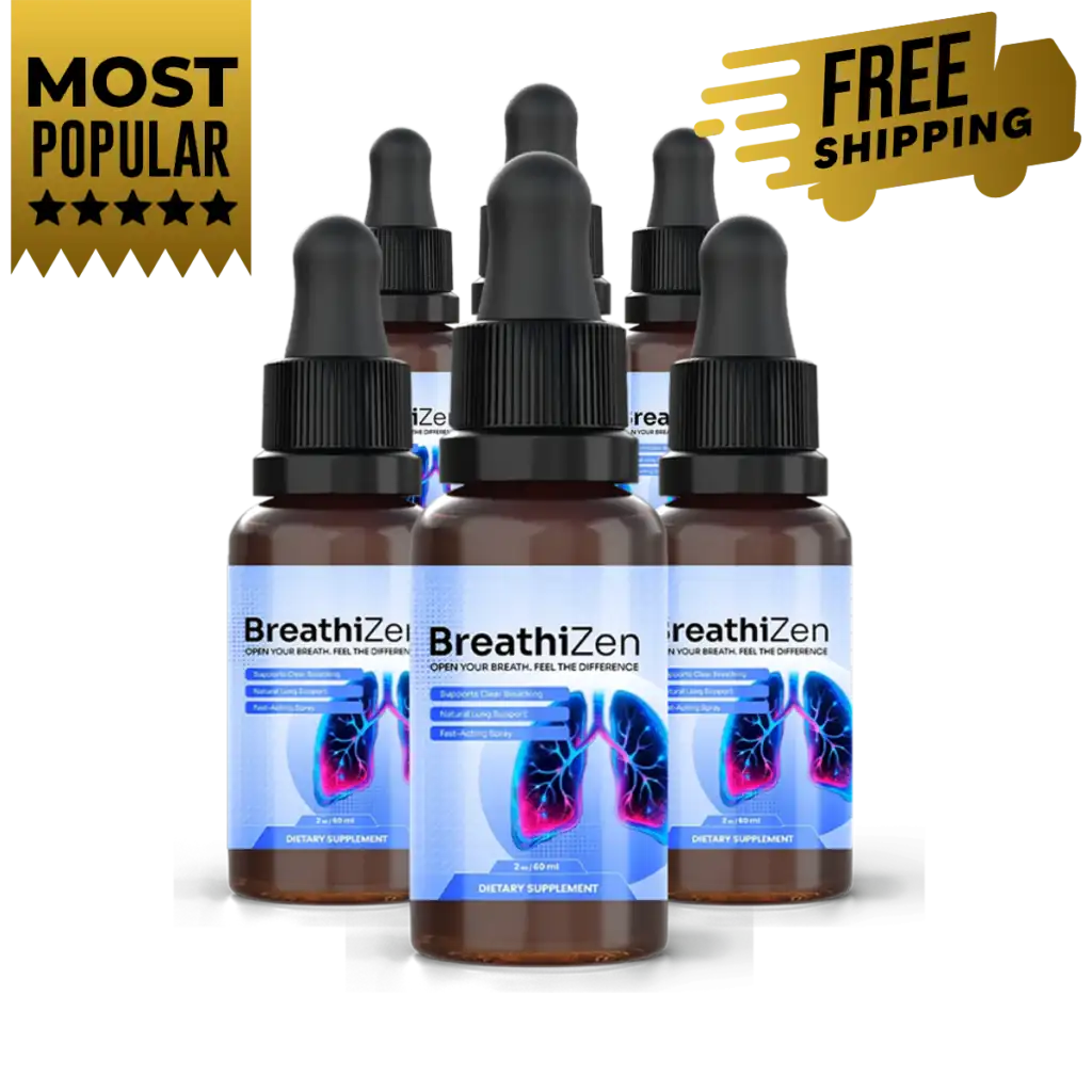 BreathiZen six bottle package